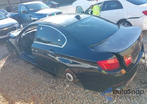 2012 BMW 528I z USA, uszkodzony, nr VIN WBAXG5C53CDY29069